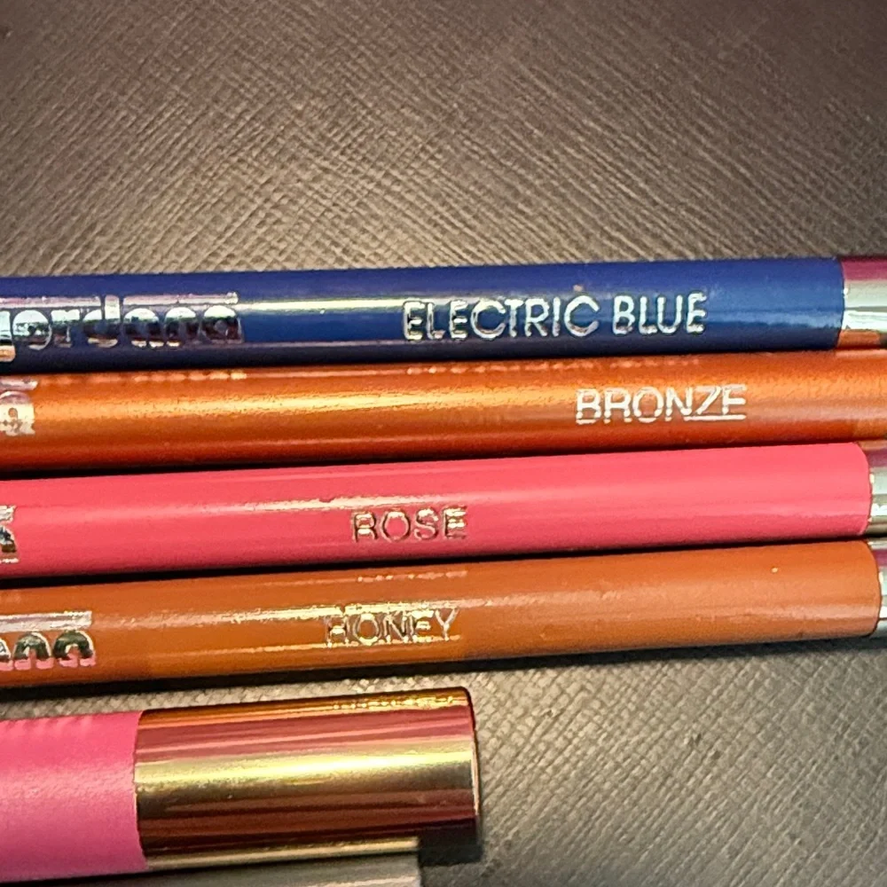 Jordana Kohl Kajal Eyeliner & Lipliner 6 Piece Set #1